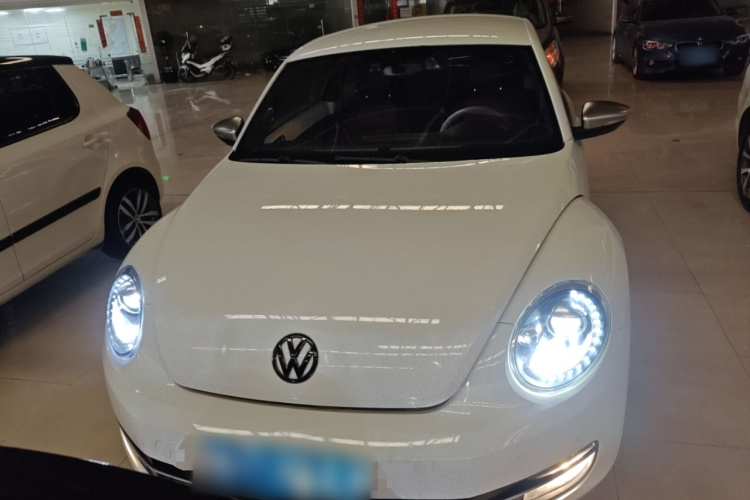 大众 甲壳虫 2014款 1.2TSI 时尚型车身外观2