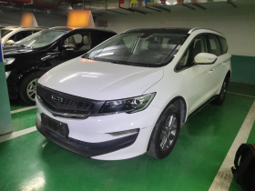 吉利汽车 嘉际 2021款 1.8TD DCT舒适型