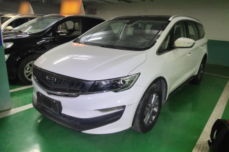 吉利汽车 嘉际 2021款 1.8TD DCT舒适型