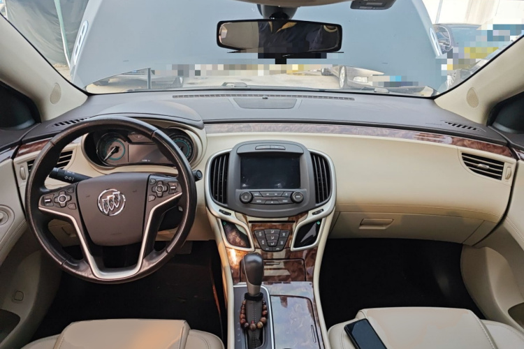 别克 君越 2013款 2.4L SIDI领先舒适型中控内饰12