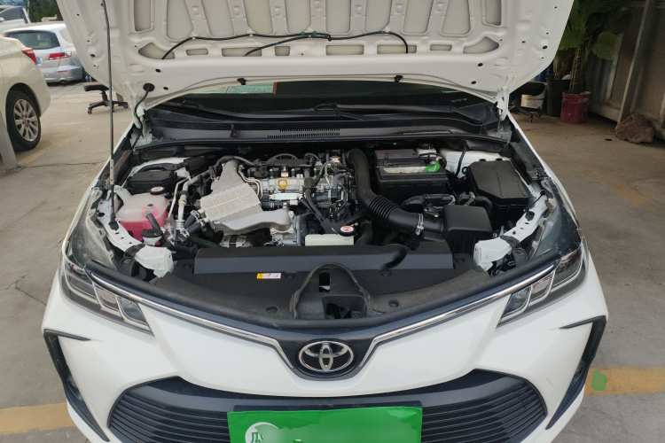丰田 卡罗拉 2023款 1.2T 先锋版机舱底盘24