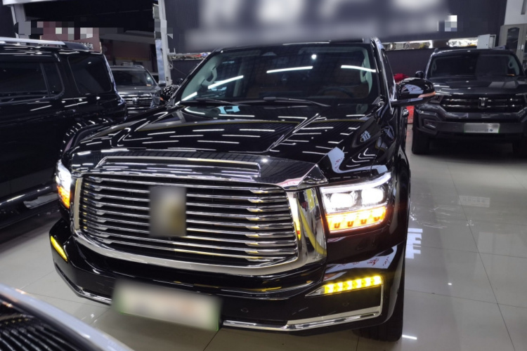 坦克500新能源 2023款 Hi4-T车身外观2