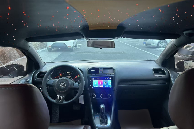 大众 高尔夫 2012款 1.6 自动时尚型中控内饰7004