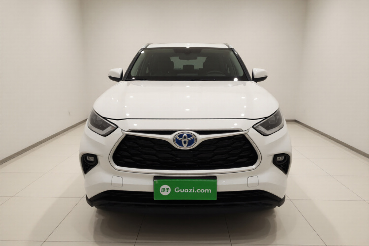 丰田 汉兰达 2023款 2.5L智能电混双擎四驱精英版 7座车身外观2