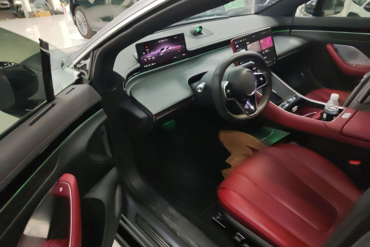 鸿蒙智行 智界S7 2024款 Ultra 四驱旗舰版中控内饰7003