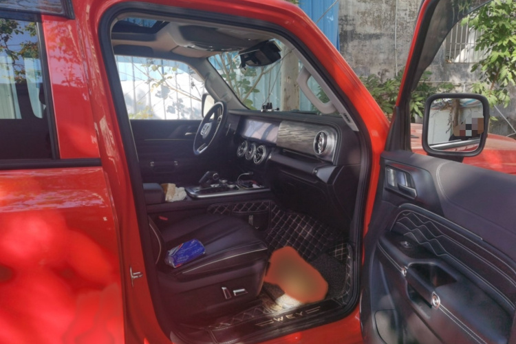 坦克300 2021款 越野版 2.0T 征服者局部细节9005