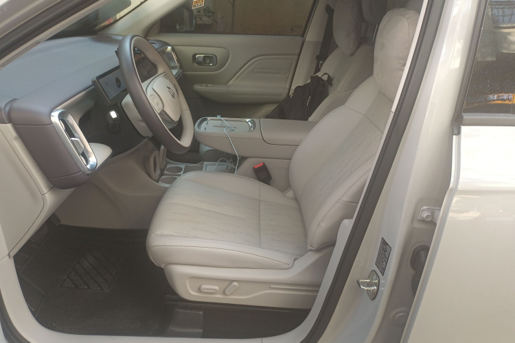 零跑汽车 零跑B10 2025款 510悦享版局部细节19