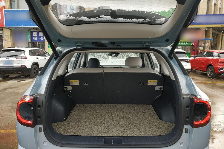 北京现代ix35 2023款 沐飒 2.0L 旗舰版TOP局部细节23