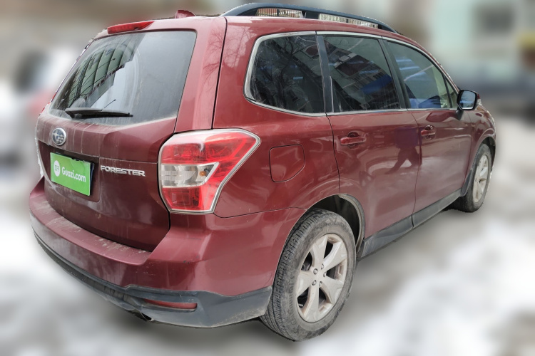 斯巴鲁 森林人 2013款 2.5i 自动豪华版车身外观6005