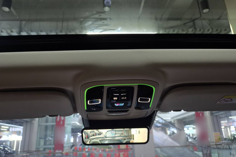 坦克500新能源 2025款 Hi4-Z中控内饰22