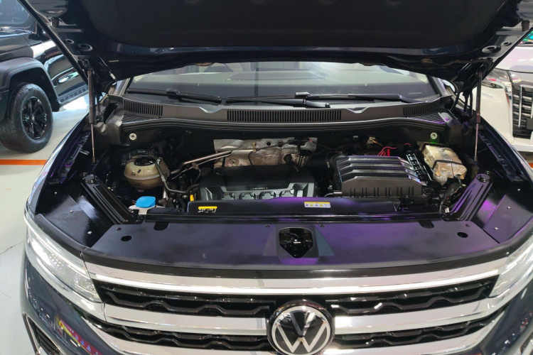 大众 揽境 2022款 380TSI 四驱豪华佳境版Pro 7座机舱底盘24