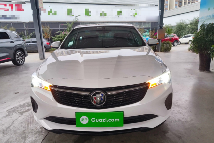 别克 威朗 2022款 Pro 532T 乐行版车身外观2