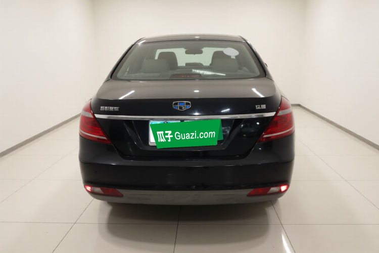 吉利汽车 帝豪 2016款 三厢 1.5L 手动向上版车身外观6