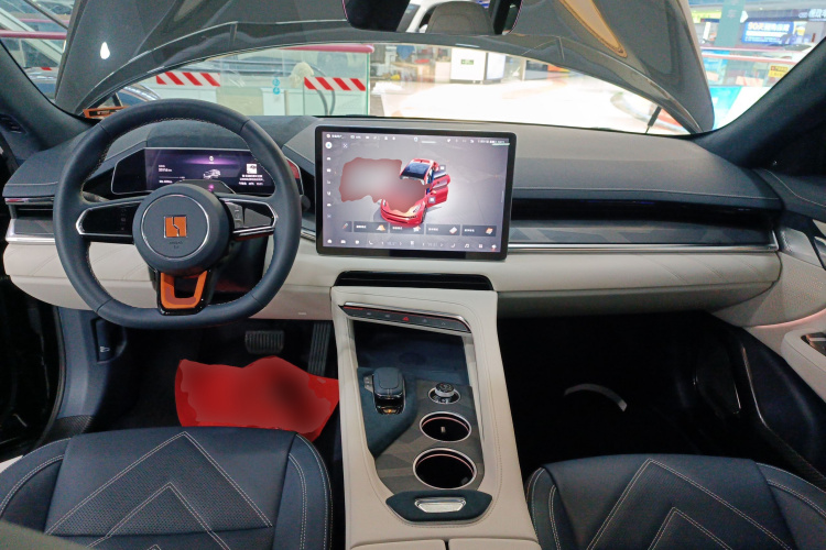 极氪001 2022款 超长续航双电机 YOU版中控内饰12