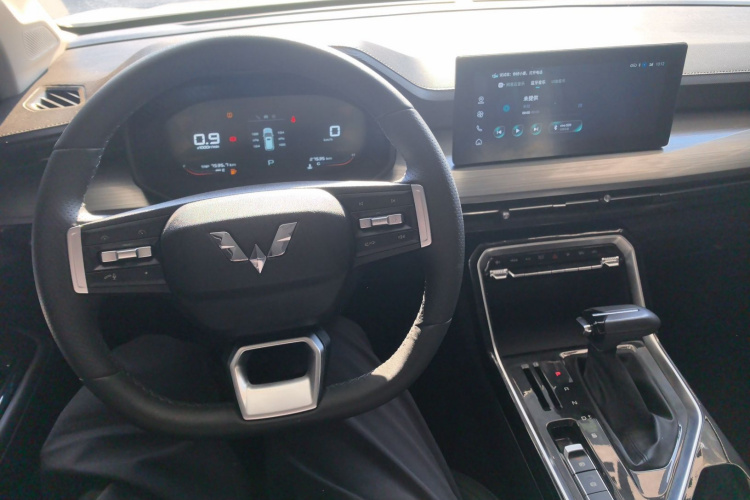 五菱汽车 五菱星辰 2021款 1.5T CVT星辉版中控内饰13