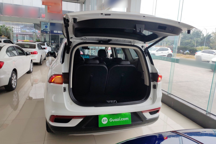 吉利汽车 豪越 2020款 1.8TD DCT旗舰型 7座机舱底盘23