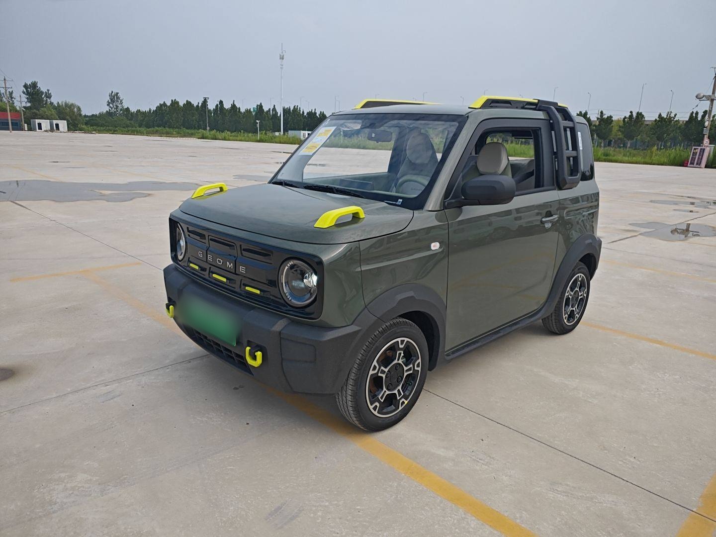 吉利汽车 2025款 210km 熊猫骑士