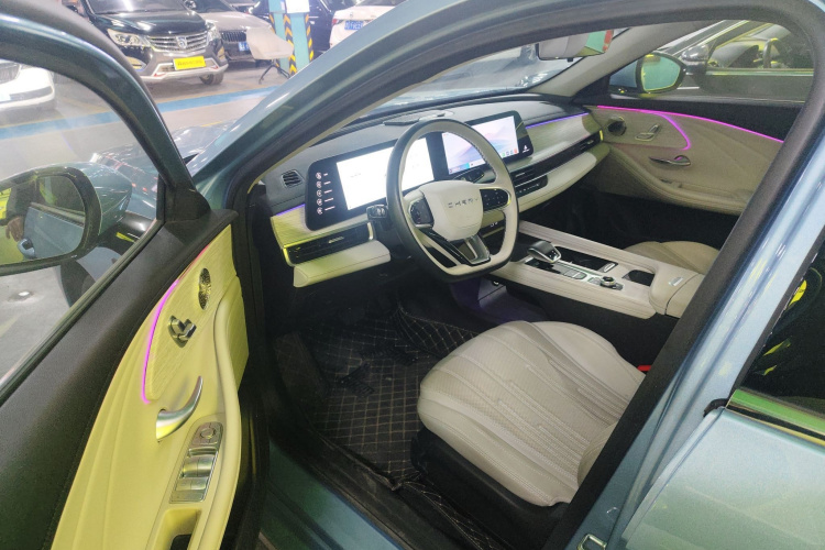 奇瑞 风云A8 2024款 127 驭风版中控内饰7003