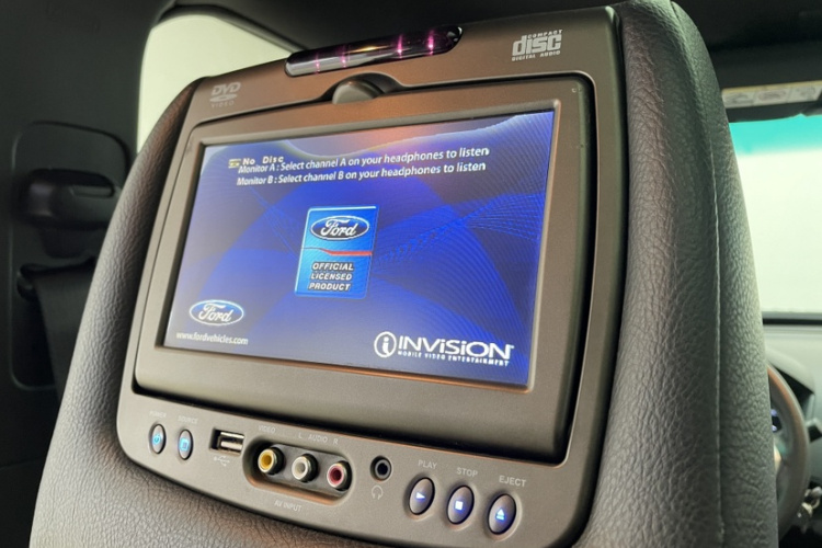 福特 探险者(进口) 2013款 3.5L 尊享型中控内饰7013