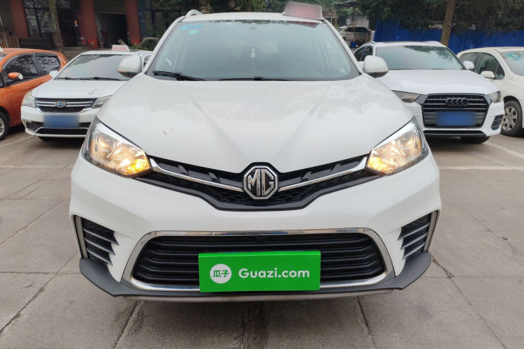 名爵 锐腾 2017款 20T 自动豪华版车身外观2