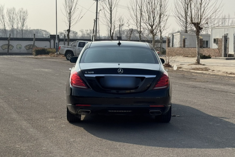 奔驰S级 2014款 S 320 L 商务型车身外观6004