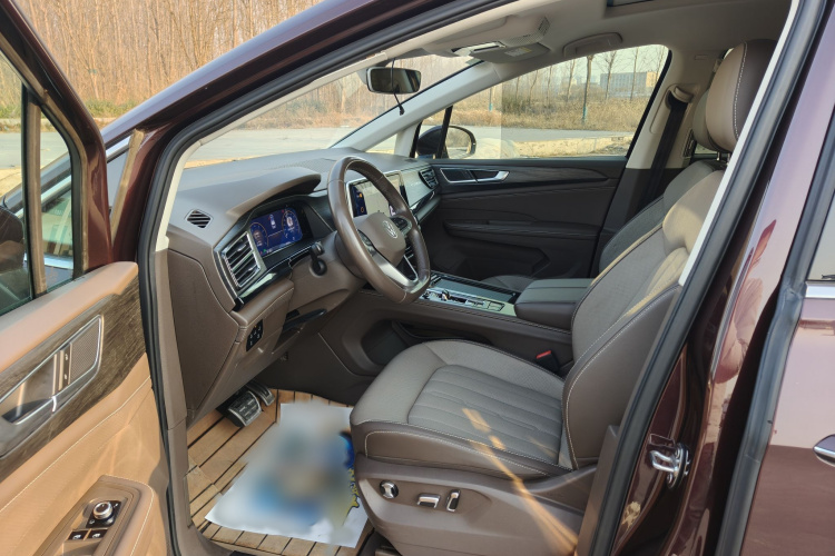 大众 威然 2022款 380TSI 尊驰版局部细节19