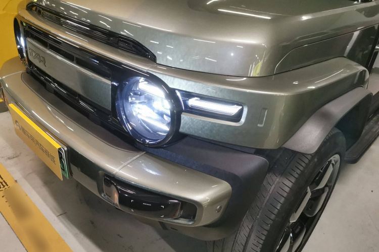 奇瑞iCAR V23 2025款 501四驱智驾版局部细节36