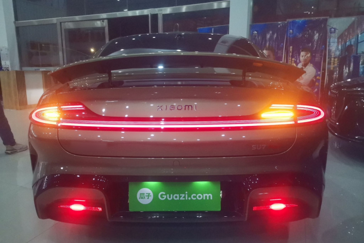 小米汽车 小米SU7 2024款 四驱超长续航高阶智驾Max版车身外观6