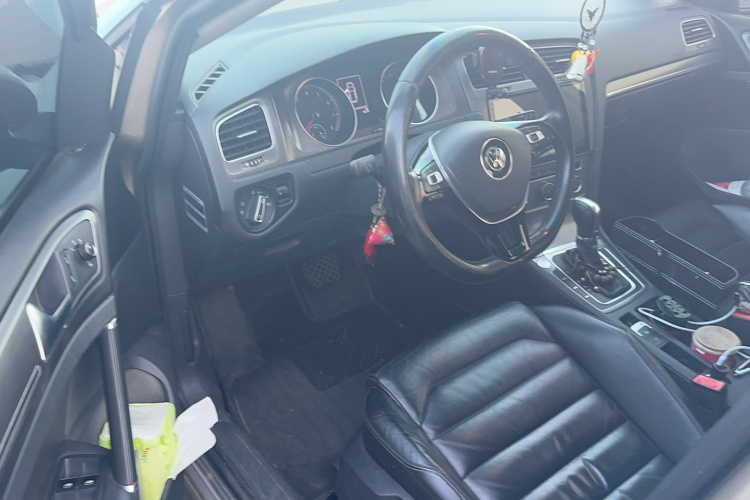 大众 高尔夫 2016款 230TSI 自动豪华型中控内饰7002