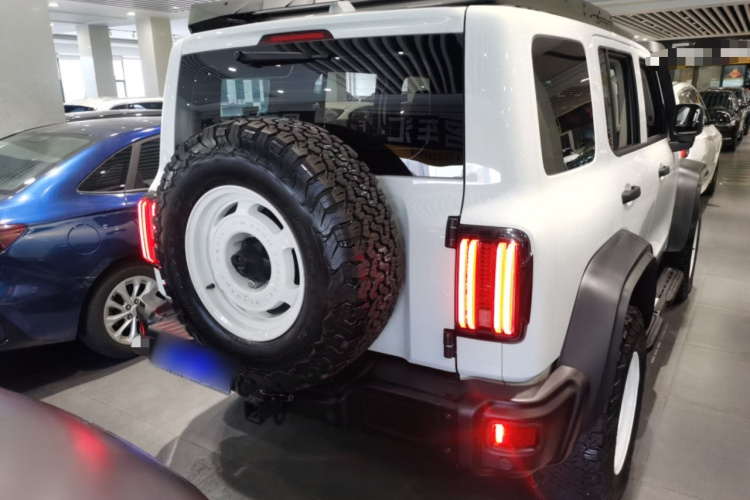 坦克300 2023款 2.0T 铁骑02车身外观7