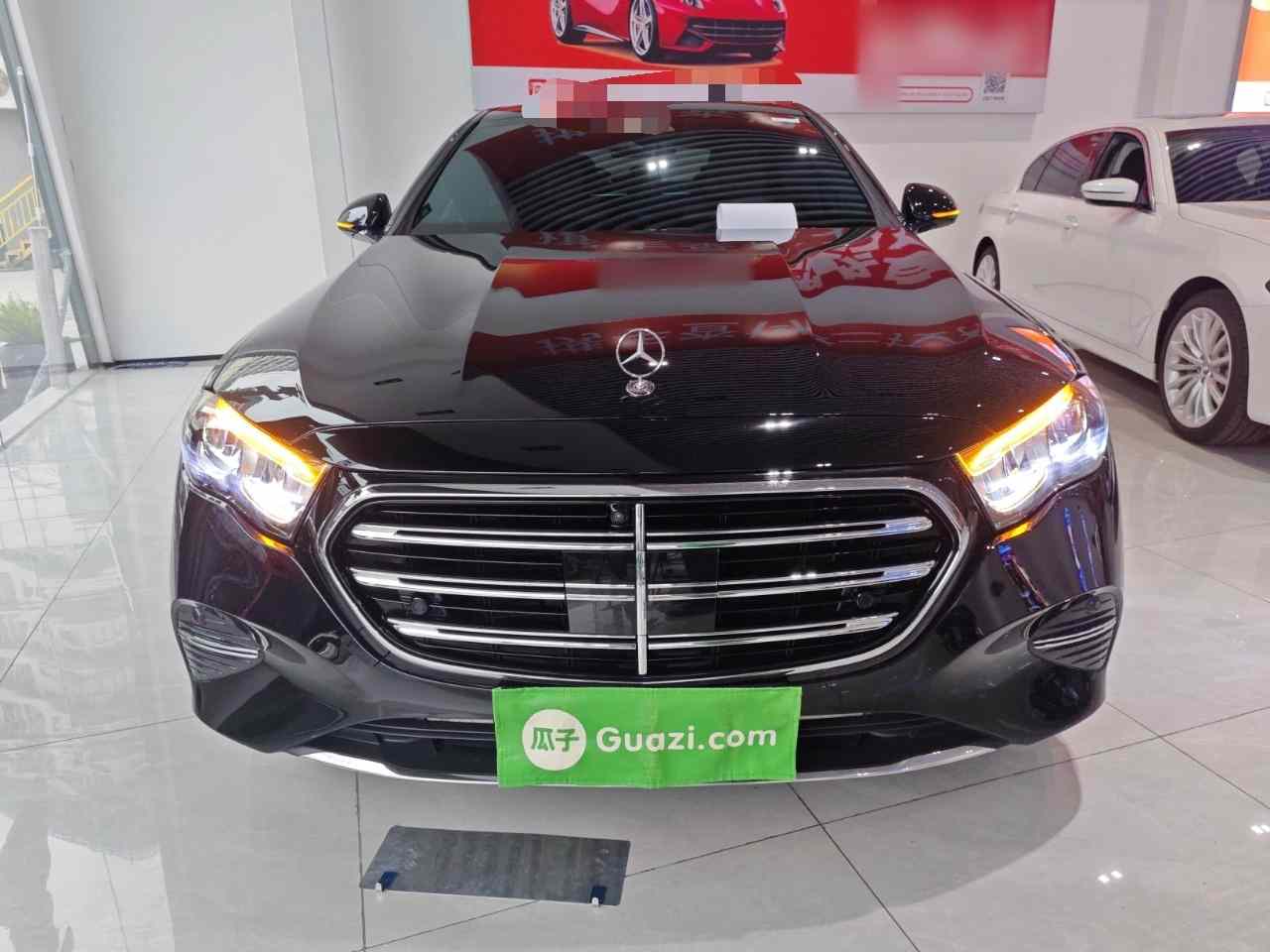奔驰E级 2024款 E 300 L 豪华型(1)