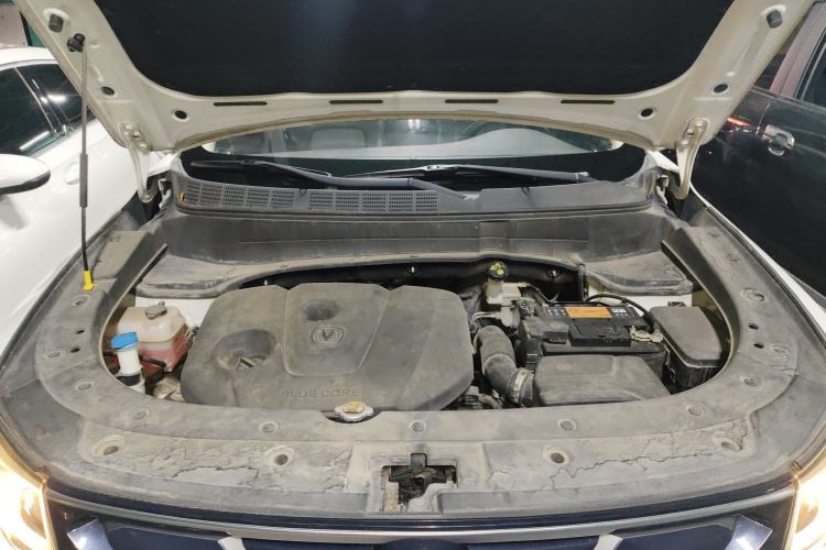 长安CS35PLUS 2019款 1.6L 自动畅联版局部细节24