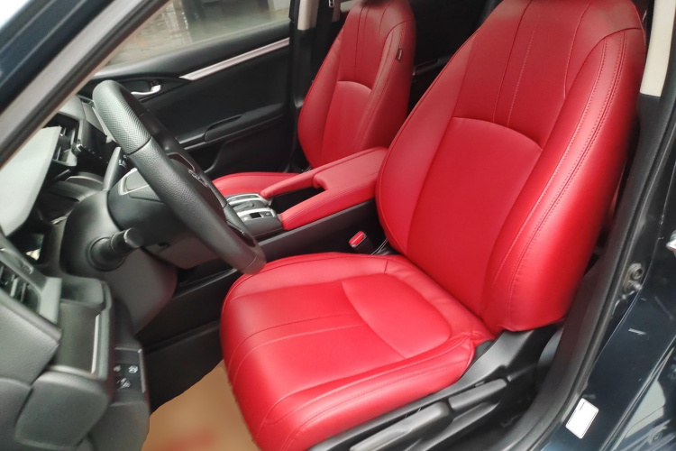 本田 思域 2016款 180TURBO CVT舒适版中控内饰19