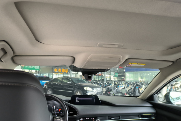 马自达3 昂克赛拉 2020款 2.0L 自动质雅版局部细节22