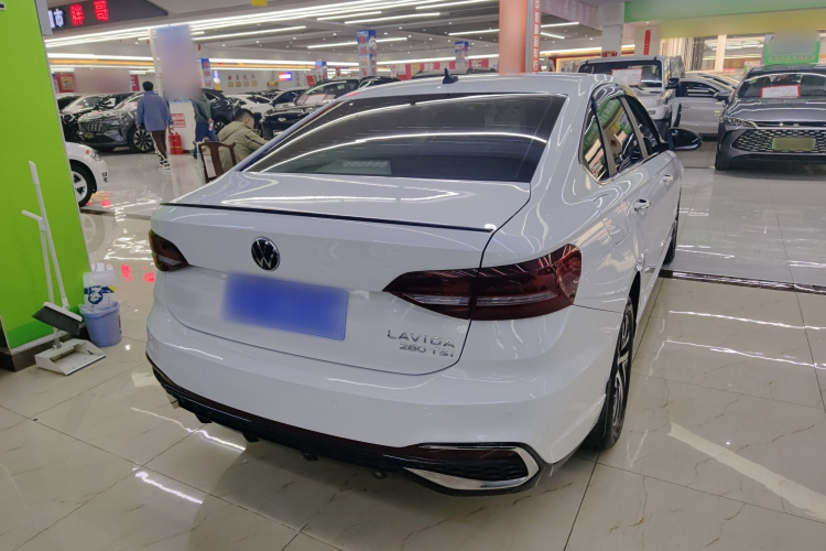 大众 朗逸 2023款 280TSI DSG星空满逸版车身外观6005