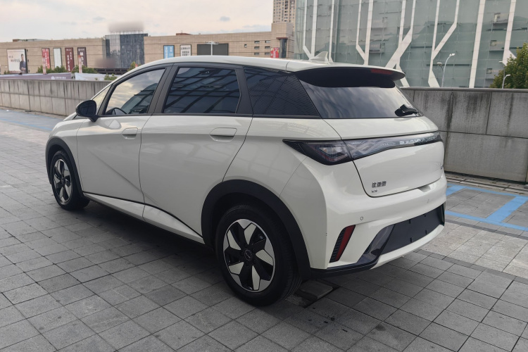 比亚迪 海豚 2024款 荣耀版 420km 时尚版车身外观6009