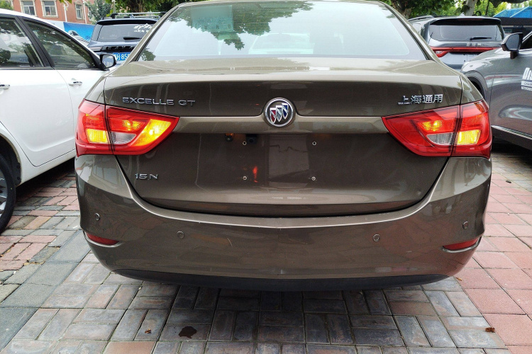 别克 英朗 2015款 15N 自动进取型车身外观6004