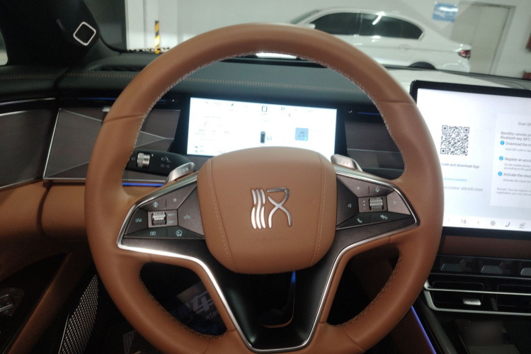 比亚迪 汉L 2025款 DM-p 四驱激光雷达旗舰型局部细节13