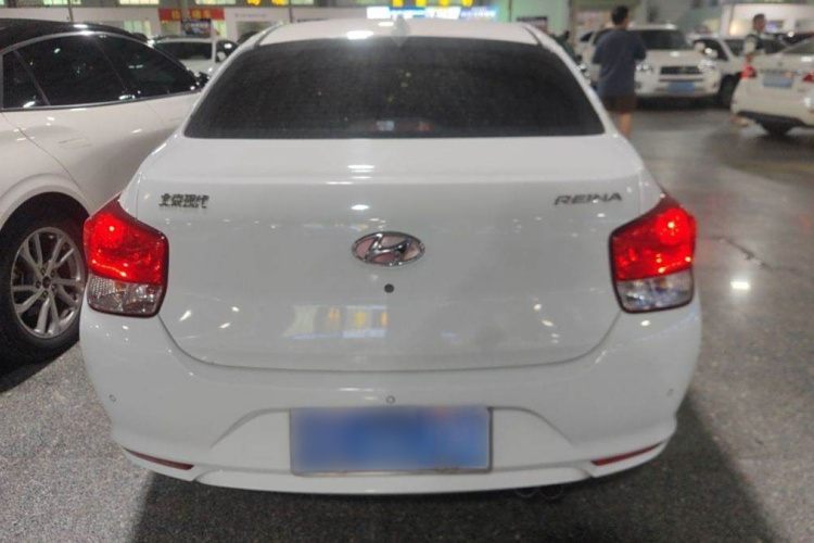 现代 瑞纳 2017款 1.4L 自动跃享版 国V车身外观6003