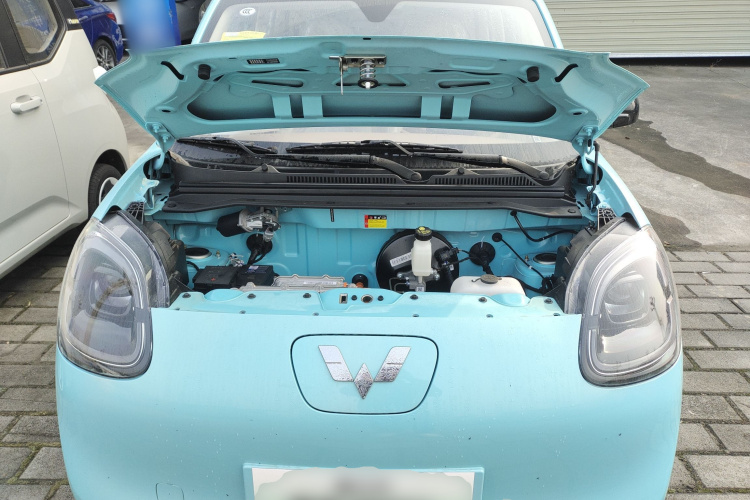 五菱汽车 宏光MINIEV 2025款 四门版 进阶款局部细节24