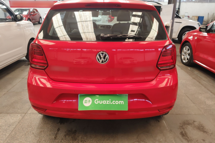 大众 Polo 2014款 1.6L 自动舒适版车身外观6004