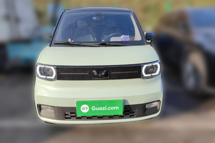 五菱汽车 宏光MINIEV 2021款 马卡龙臻享款 磷酸铁锂车身外观6001