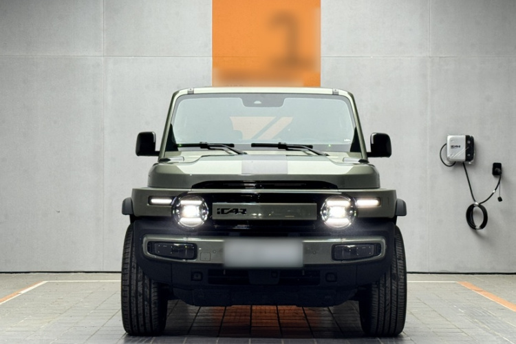 奇瑞iCAR V23 2025款 501四驱智驾版车身外观6003