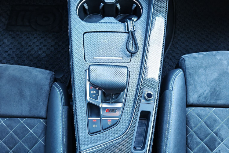 奥迪RS 5 2020款 RS 5 2.9T Sportback中控内饰7008