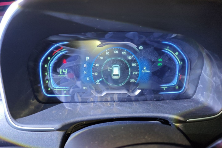 现代 2023款 途胜L 1.5T 自动两驱DLX豪华版局部细节14