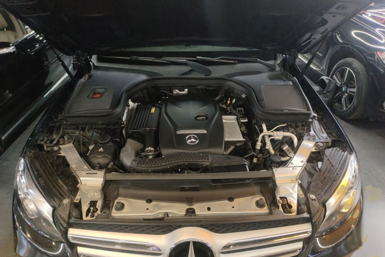 奔驰GLC 2017款 GLC 300 4MATIC 动感型局部细节24