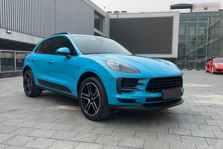 保时捷 2021款 Macan 2.0T车身外观6002