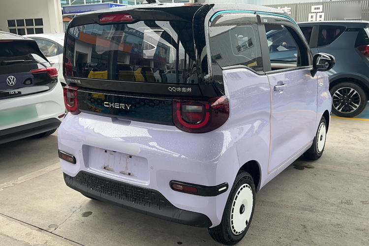 奇瑞新能源 QQ冰淇淋 2024款 改款 170km 圣代车身外观6003