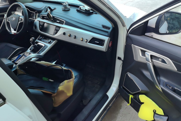 吉利汽车 博越 2018款 2.0L 手动两驱智雅型局部细节9005