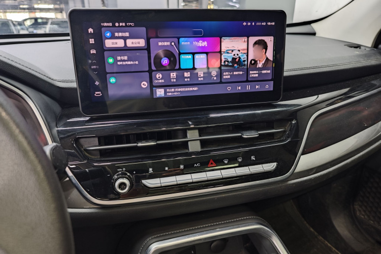 哈弗H6 2021款 国潮版 1.5GDIT 自动冠军版中控内饰7002